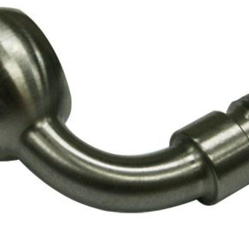 -4AN 90 DEG BANJO 12MM STAINLESS