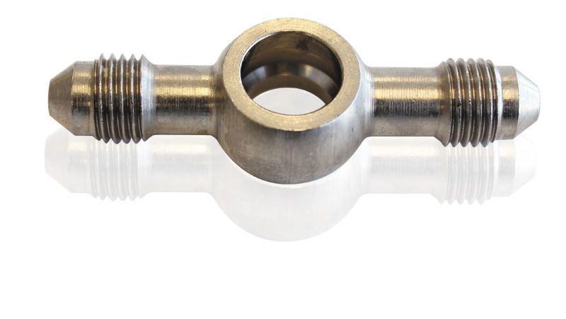 10MM (3/8) BANJO DOUBLE -3AN STAINLESS STEEL
