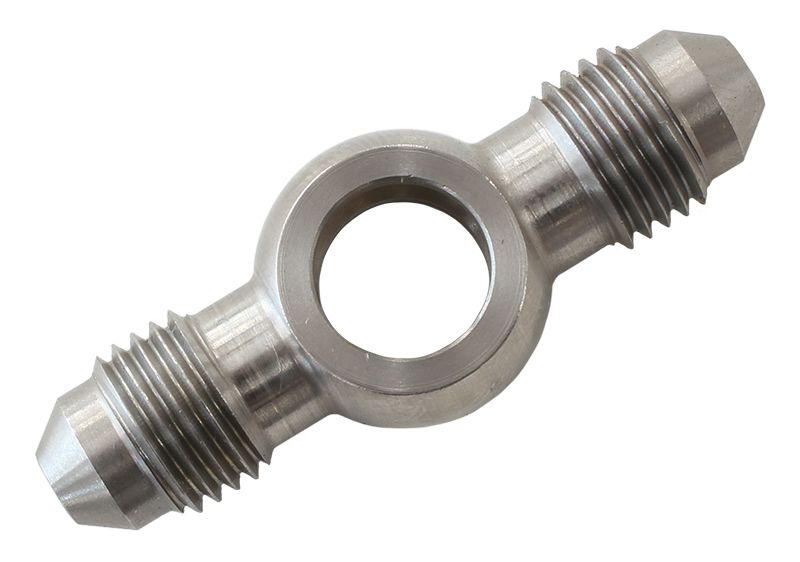 10MM (3/8) BANJO DOUBLE -4AN STAINLESS STEEL