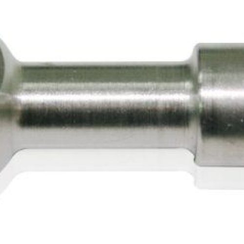 -4AN STRAIGHT MALE BANJO 10MM STAINLESS LONG VERSION