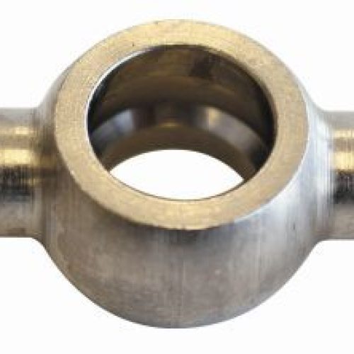 12mm BANJO DOUBLE -3AN STAINLESS STEEL