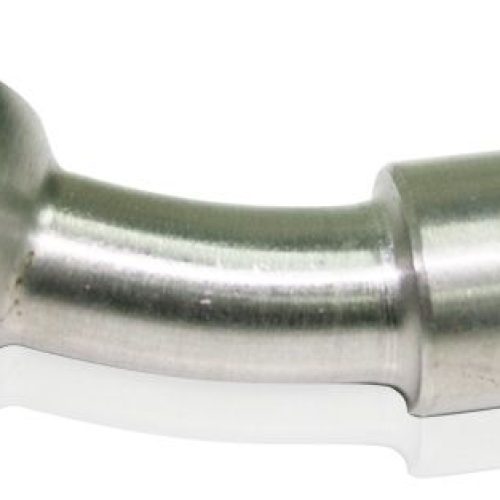 -3AN 20 DEG BANJO 10MM 3/8 STAINLESS SUIT TEFLON