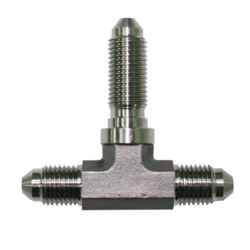 STAINLESS -3AN BULKHEAD TEE   STAINLESS NUT SEPERATE