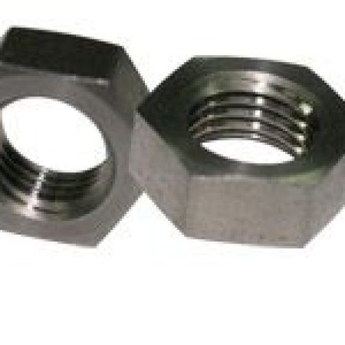 STAINLESS -3AN BULKHEAD NUT   STAINLESS STEEL
