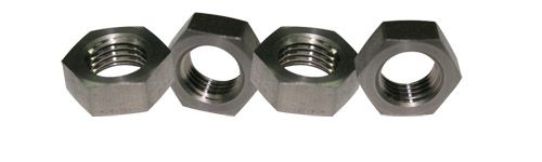 STAINLESS -3AN BULKHEAD NUT STAINLESS STEEL