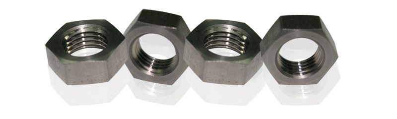 STAINLESS -4AN BULKHEAD NUT STAINLESS STEEL
