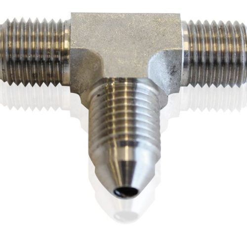 S/S -3AN MALE AN TEE PIECE STAINLESS STEEL