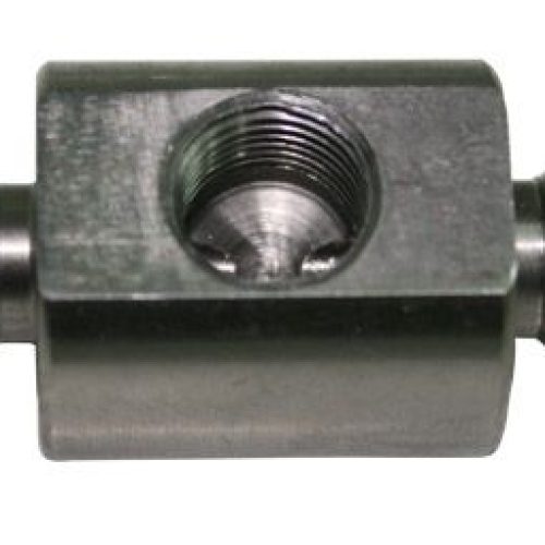 STAINLESS -3AN UNION 1/8″ PORTMALE TO MALE WITH 1/8″NPT PORT