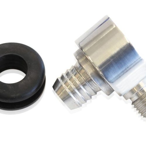 BILLET BOOSTER VALVE UNIVERSAL21MM / 13/16″ HOLE TO -6AN