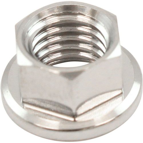 5/16″ UNC TITANIUM HEX NUT    6 POINT SINGLE 5/16-18″