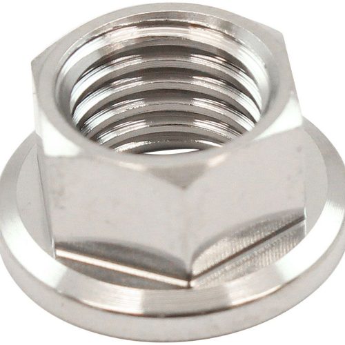 3/8″ UNC TITANIUM HEX NUT     6 POINT SINGLE 3/8-16″
