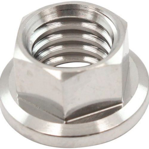 3/8″ UNF TITANIUM HEX NUT     6 POINT SINGLE 3/8″-24