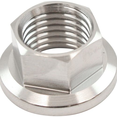 7/16″ UNF TITANIUM HEX NUT    6 POINT SINGLE 7/16″-20