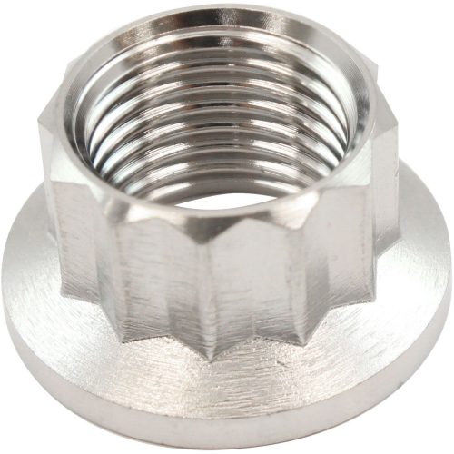 1/2″ UNF TITANIUM NUT         12 POINT SINGLE 1/2″-20