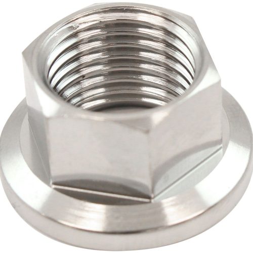 1/2″ UNF TITANIUM HEX NUT     6 POINT SINGLE 1/2″-20