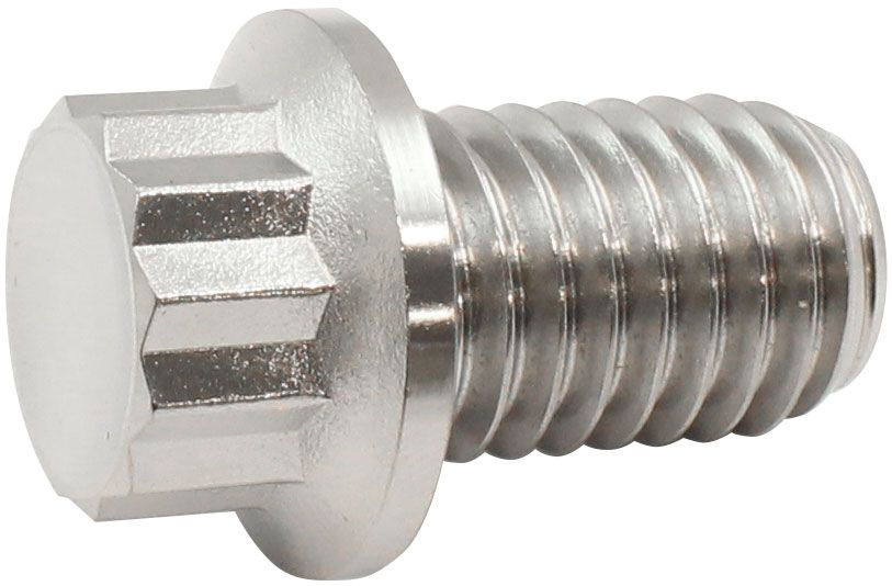 1/2" UNC TITANIUM BOLT 0.750" UHL 12 POINT SINGLE 1/2"-13