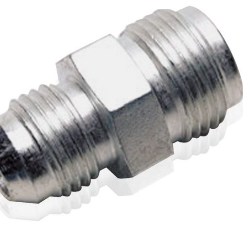 POWER STEER FITT 11/16″ -18   TO -6AN INVERTED SEAT ADAPTER