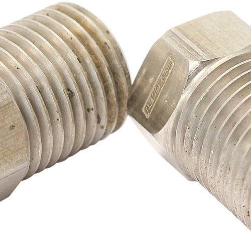 S/S INVERTED FLARE TUBE NUT   3/16″ HARD LINE TO 7/16-24