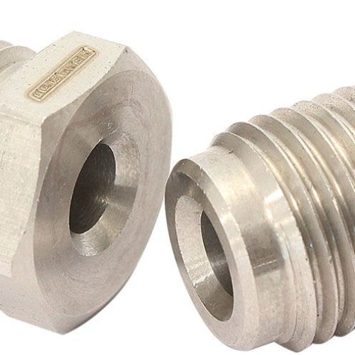 S/S INVERTED FLARE TUBE NUT   3/16″ HARD LINE TO 1/2″-20