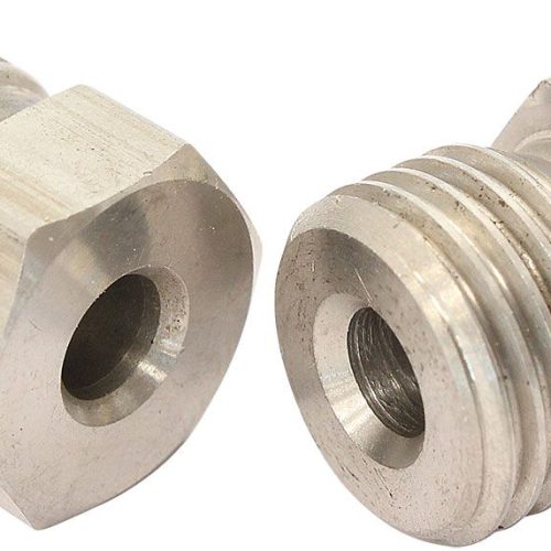 S/S INVERTED FLARE TUBE NUT   3/16″ HARD LINE TO 9/16″-18