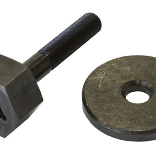 CHEV HARMONIC BALANCER BOLT   HARD WASHER 1/2″ SQUARE DRIV