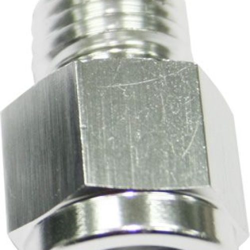 Adaptor Female 1/8 NPT to -3 Silver