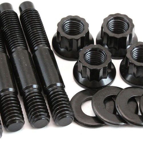 CARBURETTOR STUD KIT SUIT 1/2″SPACER 4 PACK 8740 12 POINT