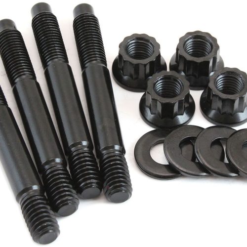 CARBURETTOR STUD KIT SUIT 1″  SPACER 4 PACK 8740 12 POINT