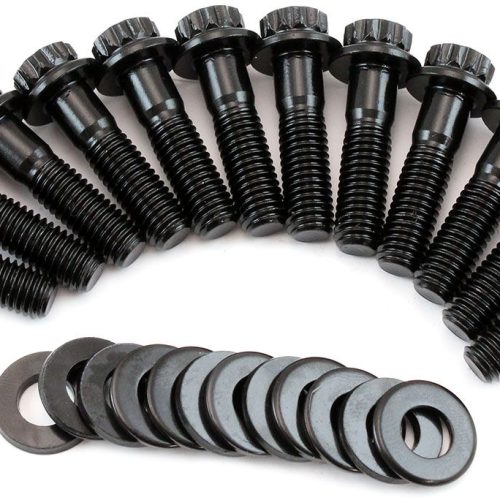 GM LS INTAKE VALLEY PLATE BOLTKIT 12 POINT HEAD PACK OF 10