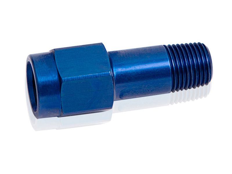 1/8" NPT EXTENSION BLUE MALE TO FEMALE