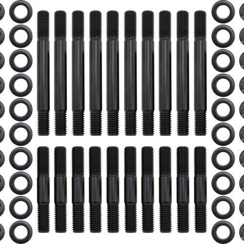 SMALL BLOCK CHEV MAIN STUD KIT4 BOLT LARGE JOURNAL SBC