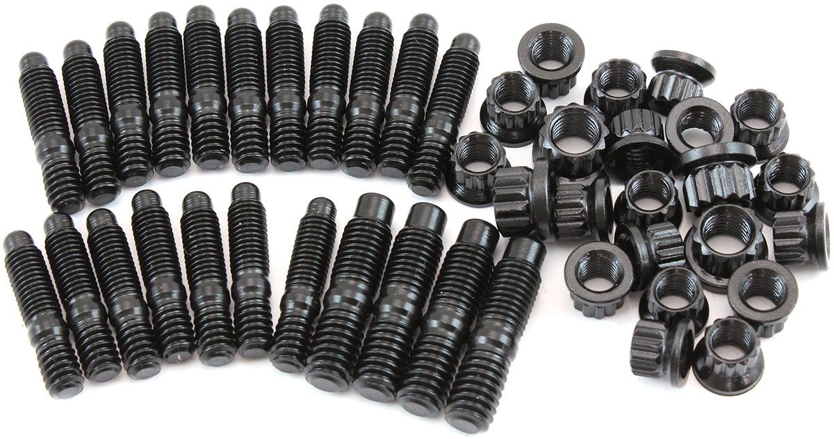 SMALL BLOCK FORD OIL PAN STUD KIT WINDSOR CLEVELAND HOLDEN