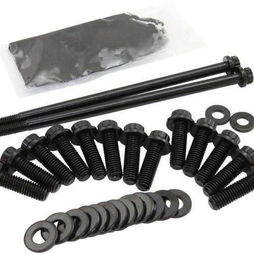 GM LS OIL PAN BOLT KIT        12 POINT BLACK LS1 LS2 LS3