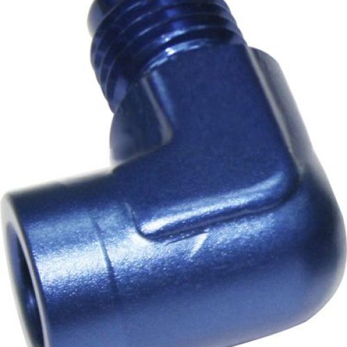 90 Deg adaptor 1/8 NPT to -4