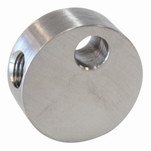 3/8″-24 CONCAVE TEE WITH MOUNTTAB 3 X FEMALE 3/8″-24 CONCAVE