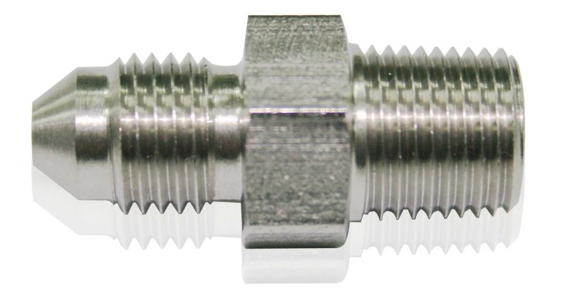 S/S Male -3 TO 1/8 NPT