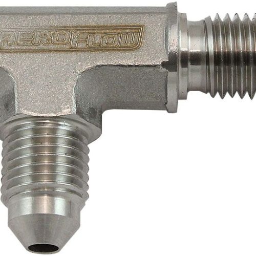 STAINLESS -3AN BULKHEAD ON THERUN TEE STAINLESS STEEL