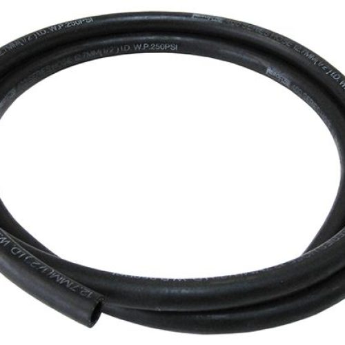BLACK PUSH LOCK HOSE -8 (1/2″)30M RUBBER 9.5mm ID 15.8mm OD