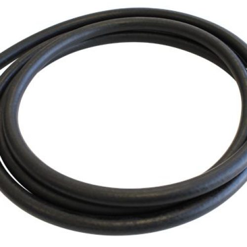 BLACK PUSH LOCK HOSE -12  3/4″15M RUBBER 19mm ID 26mm OD