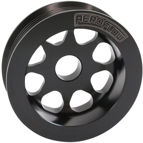 LARGE ALTERNATOR PULLEY 2JZ   TOYOTA 1JZ BLACK 3.3″ 82mm