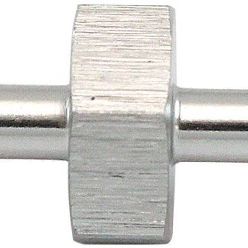 3mm PUSH LOCK BARB JOINER     SILVER 1/8″ MALE TO MALE BARB