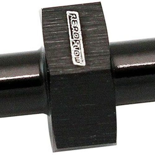 5mm PUSH LOCK BARB JOINER     BLACK 3/16″ MALE TO MALE BARB