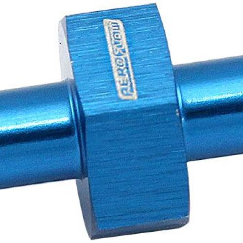 5mm PUSH LOCK BARB JOINER     BLUE 3/16″ MALE TO MALE BARB