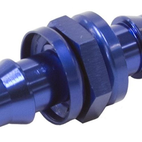 -8 to -10 PUSHLOCK BARB JOINERBLUE 1/2″ to 5/8″ MALE to MALE