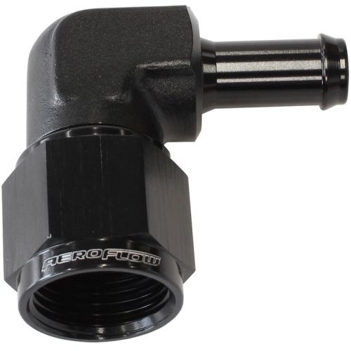 FEMALE -8AN 90DEG TO 1/2″ BARBBLACK SWIVEL NUT