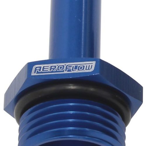 -6ORB TO 1/4″ PUSH ON BARB    BLUE