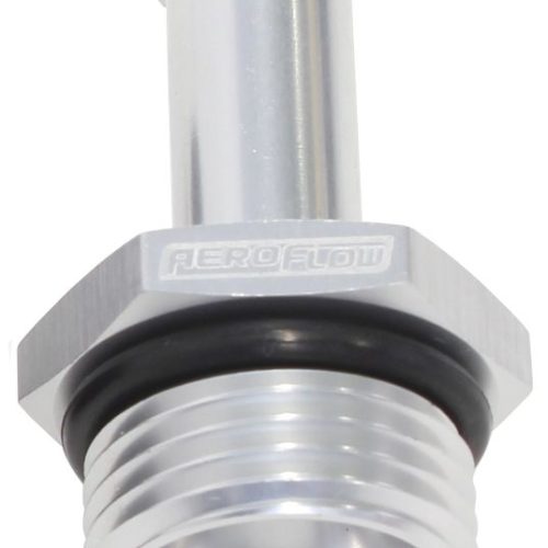 -8ORB TO 1/2″ PUSH ON BARB    SILVER