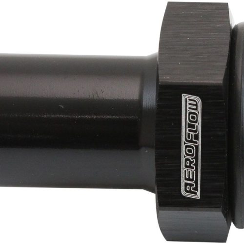 -10ORB TO 5/8″ PUSH ON BARB   BLACK STRAIGHT BARB