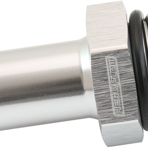 -10ORB TO 5/8″ PUSH ON BARB   SILVER STRAIGHT BARB