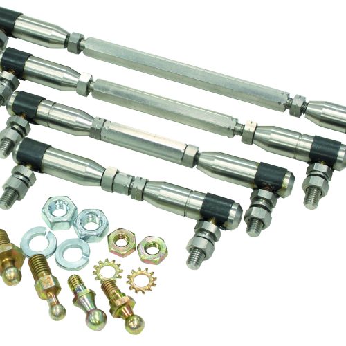 CARBURETTOR LINKAGE KIT 70MM /2-3/4″ ALLOWS 1″ ADJUSTMENT